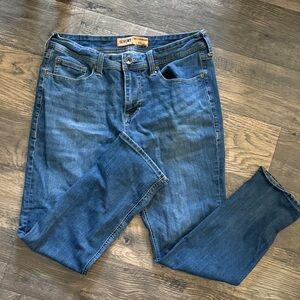 Seven7 Men's Slim Straight Jeans in Blue